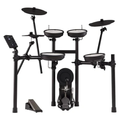 Image de kit électronique V Drums TD 07KV Roland Un tout en peaux Mesh double couche, doté d&#039;une expressivité et jouabilité haut de gamme Bluetooth Audio &amp; MIDI
