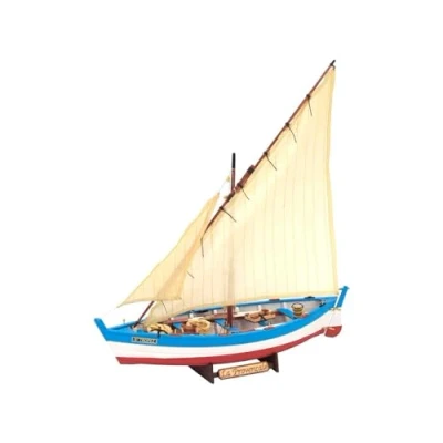 Image de Artesanía Latina Maquette de Bateau en Bois Pêche La Provençale Modèle 19017 N, Échelle 1:20 Modèles Réduits à Assembler Niveau Débutant