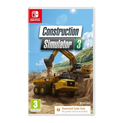 Image de Construction Simulator 3 Console Edition (Download Code in Box) Switch