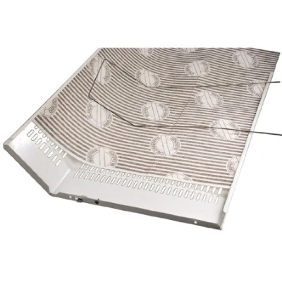 Image de Xavax Filtre plat pour hottes aspirantes (2 filtres avec indicateur de saturation, découpage sur mesure, 47 x 57 cm) Blanc/Gris