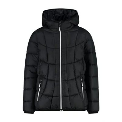 Image de CMP Veste Kid G à capuche fixe, Noir, 116