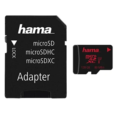 Image de Hama 00213116 mémoire flash 128 Go MicroSDXC UHS Classe 3 Neuf