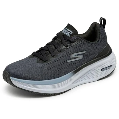 Image de Skechers Femme Go Run Elevate 2.0 Basket, Noir, 37.5 EU