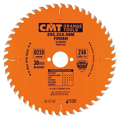Image de CMT 292.210.48 M Cut Lame Fine Z 48 D 210 B 30 K 2,8 P 1,8