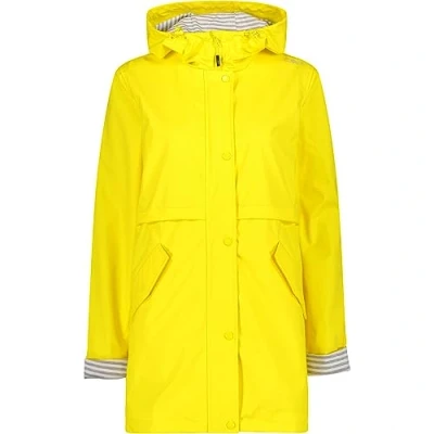 Image de CMP Veste femme à capuche fixe, Jaune, XS