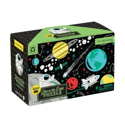 Image de Outer Space Glow in The Dark Puzzle