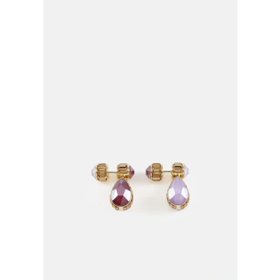 Image de Swarovski Orbita Boucles d&#039;oreilles, Femme, Taille: One Size, Lilac