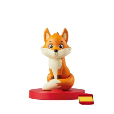 Image de FABA Personnage sonore Chouette Devient Plus âgée Contes et Histoires sonores pour Filles garçons de 3 à 5 Ans, Jouets contenus éducatifs en Espagnol