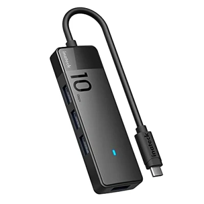 Image de Inateck Hub de Vitesse USB 3.2 Gen 2, C vers avec 4 Ports A