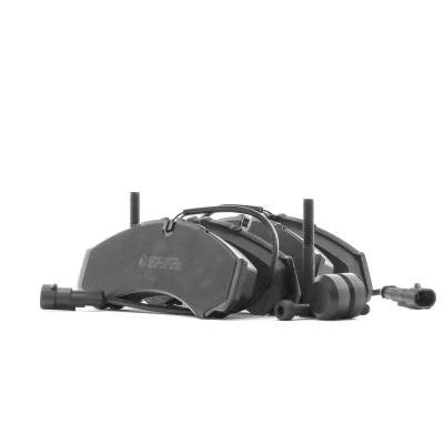 Image de RIDEX 402B1521 Jeu de plaquettes frein contact signal d&#039;usure inclus IVECO: DAILY 3, 3 Kasten/Kombi, 2 Pritsche/Fahrgestell