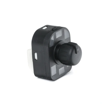 Image de TOPRAN 116 026 Commande, ajustage du miroir côté conducteur AUDI: Q7, A3 Sportback, A6 C6 Avant