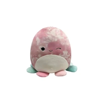 Image de Squishmallows SQCR06554 Oshun Le Pieuvre 30 cm Stackables, Peluche Officielle Jazwares, Super Douce