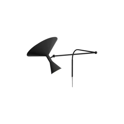 Image de Nemo Lighting Lampe de Marseille Applique Murale Black