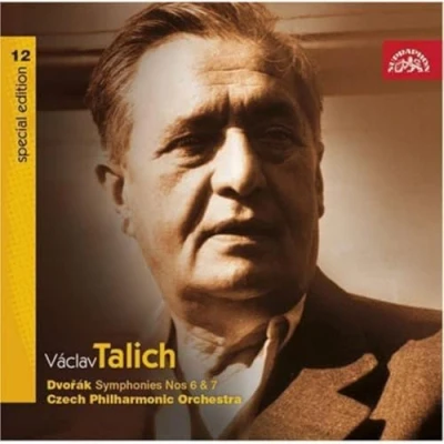 Image de Dvorak : Symphonies N 6 &amp; 7. V. Talich