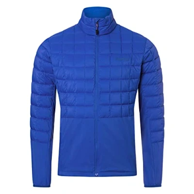 Image de Marmot Homme Echo Featherless Hybrid, veste de randonnée chaude, fonctionnelle déperlante, manteau matelassé doublé, résistante au vent, Dark Azure, XL