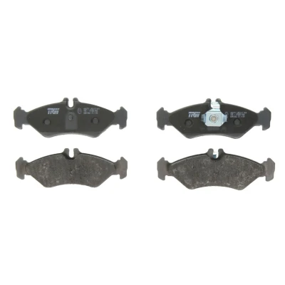 Image de TRW COTEC GDB1262 Jeu de plaquettes frein préparé pour indicateur d&#039;usure MERCEDES BENZ: Sprinter 3 T Van, 2 Bus