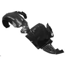 Image de PRASCO RN3223603 Doublure d&#039;aile avant droite RENAULT: CLIO 2