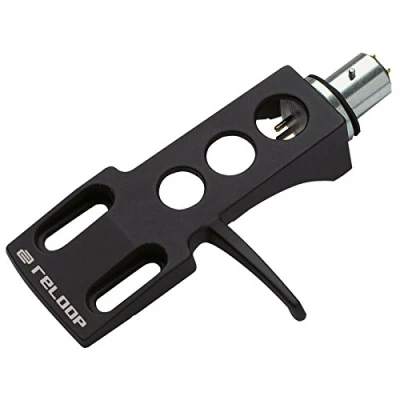 Image de Reloop Headshell Système de support pour et autres platines analogiques, (noir)