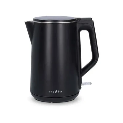 Image de Bouilloire électrique NEDIS KAWK361EBK 1.5 litre 2200 Watts Base rotative 360