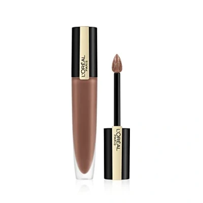 Image de L&#039;Oréal Rouge Signature Matte Metallic à lèvres 117 I Stand