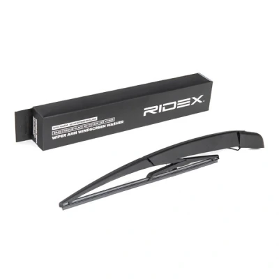 Image de Bras d&#039;essuie glace, nettoyage des vitres Ridex 301W0104 arrière avec cache, balai glace intégré MERCEDES BENZ: Classe ML