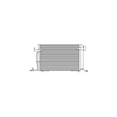 Image de DELPHI TSP0225176 Condenseur De Clim avec déshydrateur 14 PEUGEOT: 306 3/5 portes, Partner I Van, Combispace