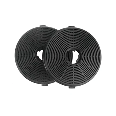 Image de Respekta Filtre à charbon actif pour hottes aspirantes/2 pièces dans un set/Filtre graisse hotte aspirante recirculation/MIZ 6000