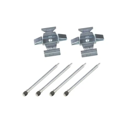 Image de DELPHI LX0398 Kit d&#039;accessoires, plaquette de frein à disque MERCEDES BENZ: Classe E Berline, CLK Coupe, C Break