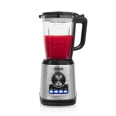 Image de Princess Blender 212094 1 400 W 1,75 L Fonction smoothie, pulse, glace pilée et autonettoyage