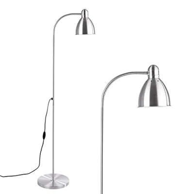 Image de Ikea 201.109.03 Lersta Floor/Reading Lamp, Aluminum