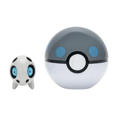 Image de Pokémon Clip &#039;N&#039; Go (Aron with Heavy Ball) W20
