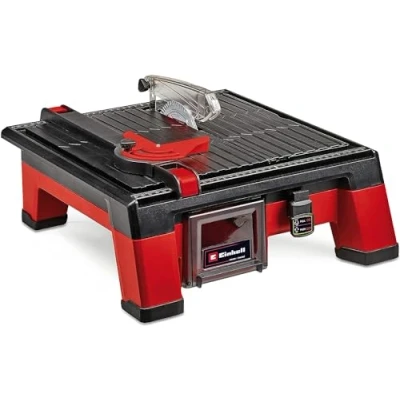 Image de Einhell coupe carrelage sans fil TE TC 18/115 Li Solo Power X Change (18 V, régime maximal de 3 800 tr/min, vendu avec disque 115 mm) Livré Batterie et Chargeur
