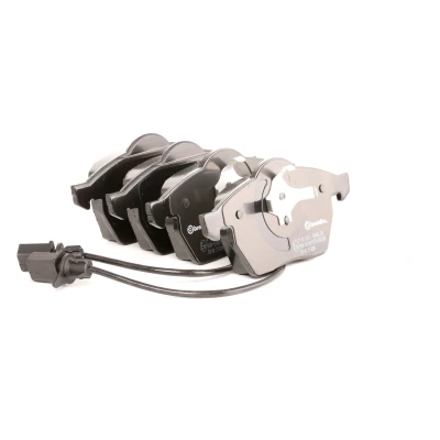 Image de BREMBO P 85 037 Jeu de plaquettes frein PRIME LINE Ring contact signal d&#039;usure inclus avec clip piston sans accessoires AUDI: A4 B6 Avant