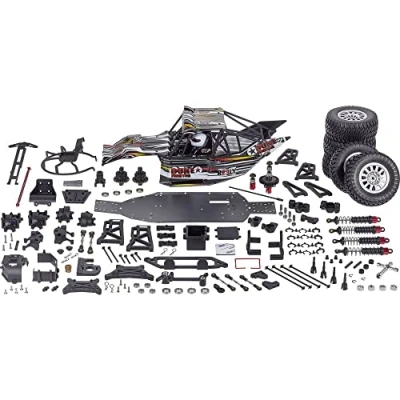 Image de Buggy électrique Reely Dune Fighter 4 Roues motrices (4WD) kit à Monter 1:10