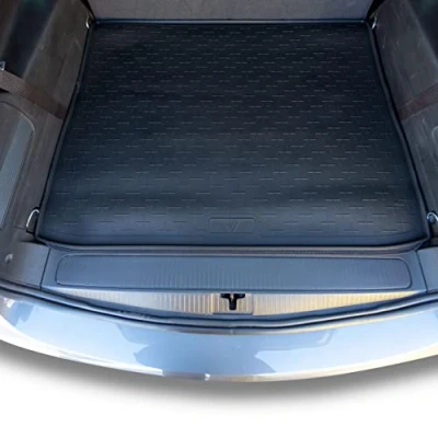 Image de Travall Liner Tapis en Caoutchouc Compatible avec Opel Zafira Break Tourer (2011 et Ultérieur) TBM1143 de Coffre sur Measure