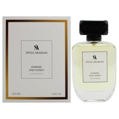 Image de Swiss Arabian Jasmine and Honey Eau de parfum for Women 100ML Une douce fusion fleurs mielleuses et cèdre audacieux Un irrésistiblement invitant