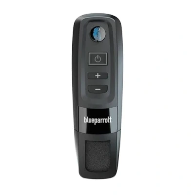 Image de Jabra BlueParrott C300 XT Micro Casque Compact Bluetooth à Réduction du Bruit 80 % avec Longue Portée sans Fil Noir