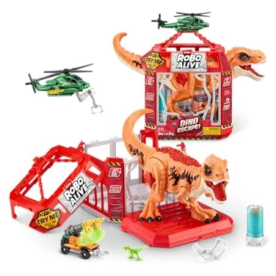 Image de ROBO ALIVE Dino Escape série 1 de ZURU