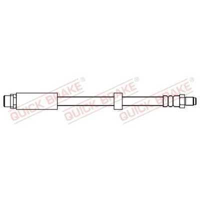 Image de Flexible de frein QUICK BRAKE 32.423