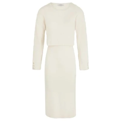 Image de Morgan Fitted WITH Ornament Robe fourreau, Femme, Taille: Large, Rouge