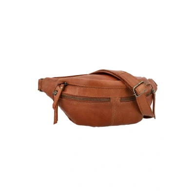 Image de Gusti Leder Acton Sac banane, Taille: One Size, Mittelbraun