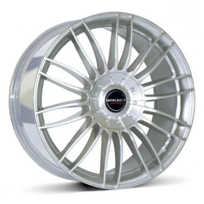Image de BORBET 5Trou 17Pouce 130mm Jante alu CW3 argent 222471