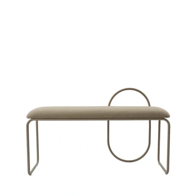 Image de AYTM Banc Angui bouclé Taupe