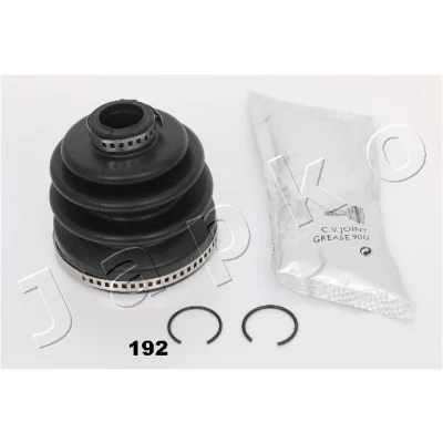 Image de JAPKO 63192 Soufflet De Cardan côté roue NISSAN: ALMERA II 3/5 portes, 1 Hatchback,