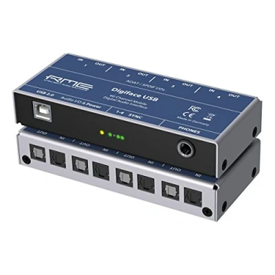 Image de Digiface Interface audio USB 66 canaux 192 kHz