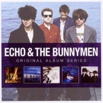 Image de Original Album Series : Crocodiles / Echo and the Bunnymen Heaven Up Here Ocean Rain Porcupine (Coffret 5 CD)