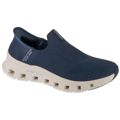 Image de Skechers Femme Glide Step Pro Everyday Citizen Basket, Bleu Marine, 39.5 EU