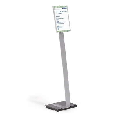 Image de Durable 481223 Support de Présentation Info Sign Stand A4, pour Format Portrait Et Paysage