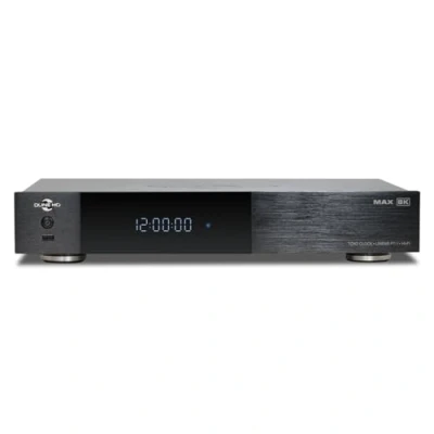 Image de Dune HD Max 8K, Full Sized Media Player, Android TV Box, D Vision, Atmo, HDD Rack, Linear PSU, TCXO, Hi FI I2S E Output, S/PDIF 8Gb/64Gb