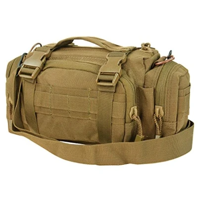Image de Condor 127 498 Sac déployant, marron coyote, 15,2 x 30,5 14 cm